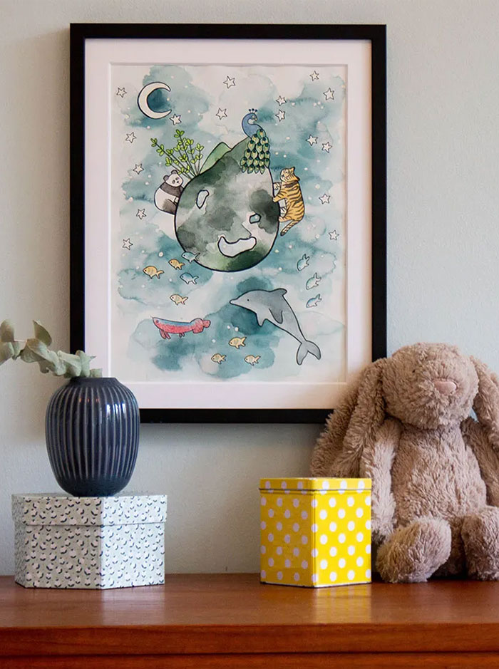 CJ Illustrations Hjemmeside